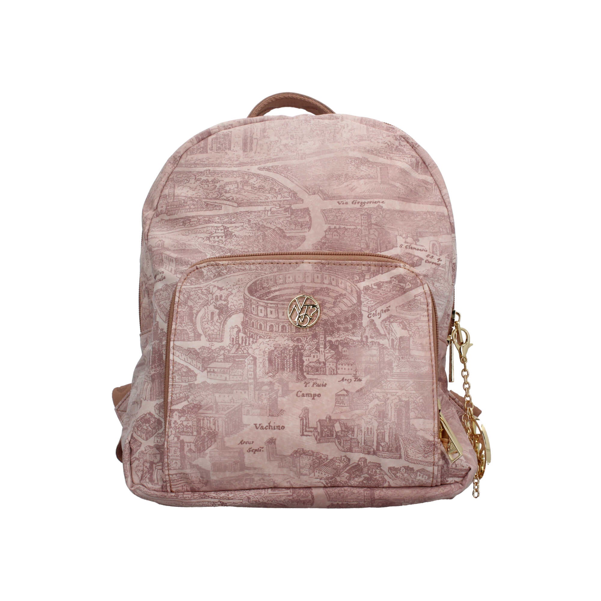 Zaino YNot pratico e capiente con dettagli raffinati