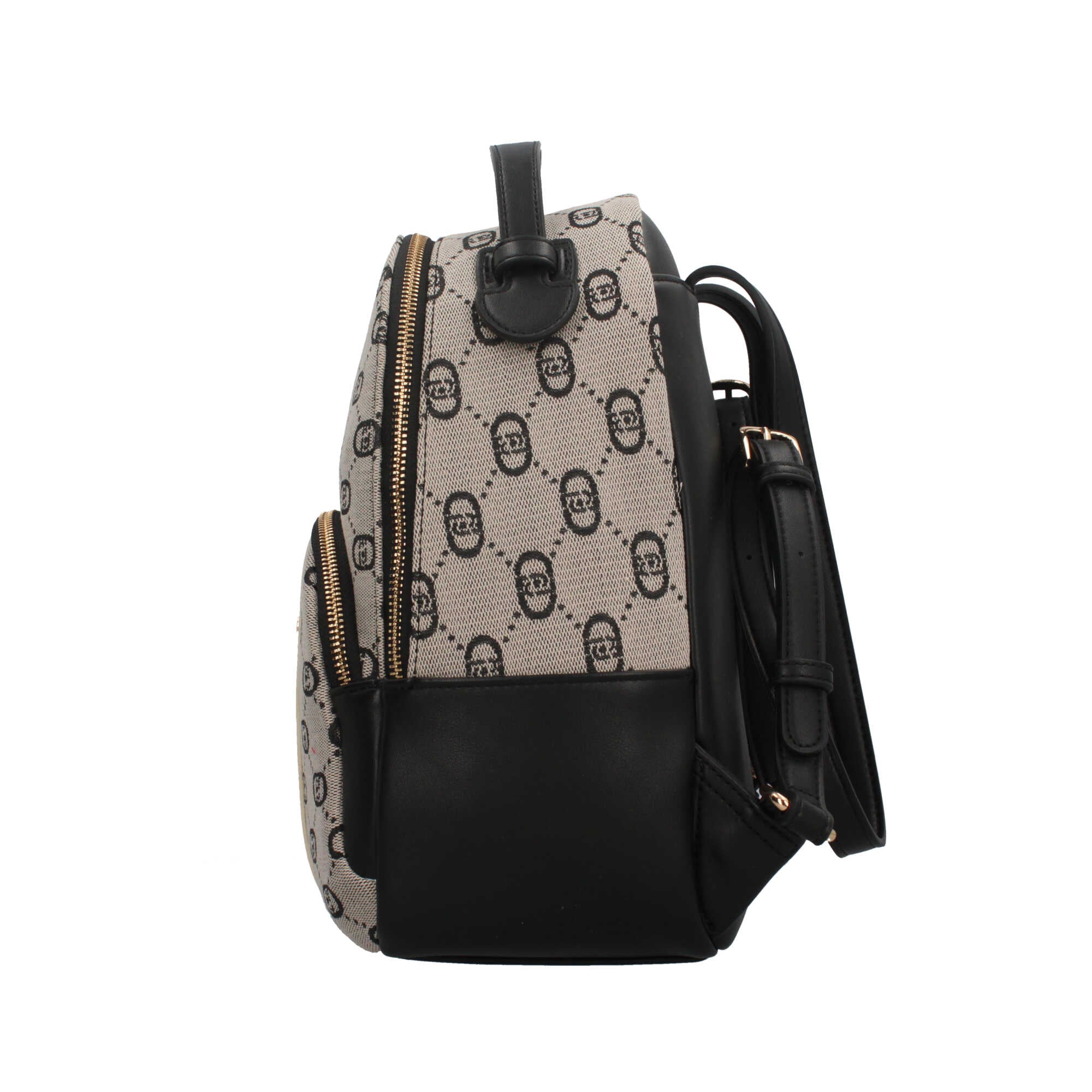 Zaino Donna Liu Jo in Tessuto Monogram con Pochette Coordinata