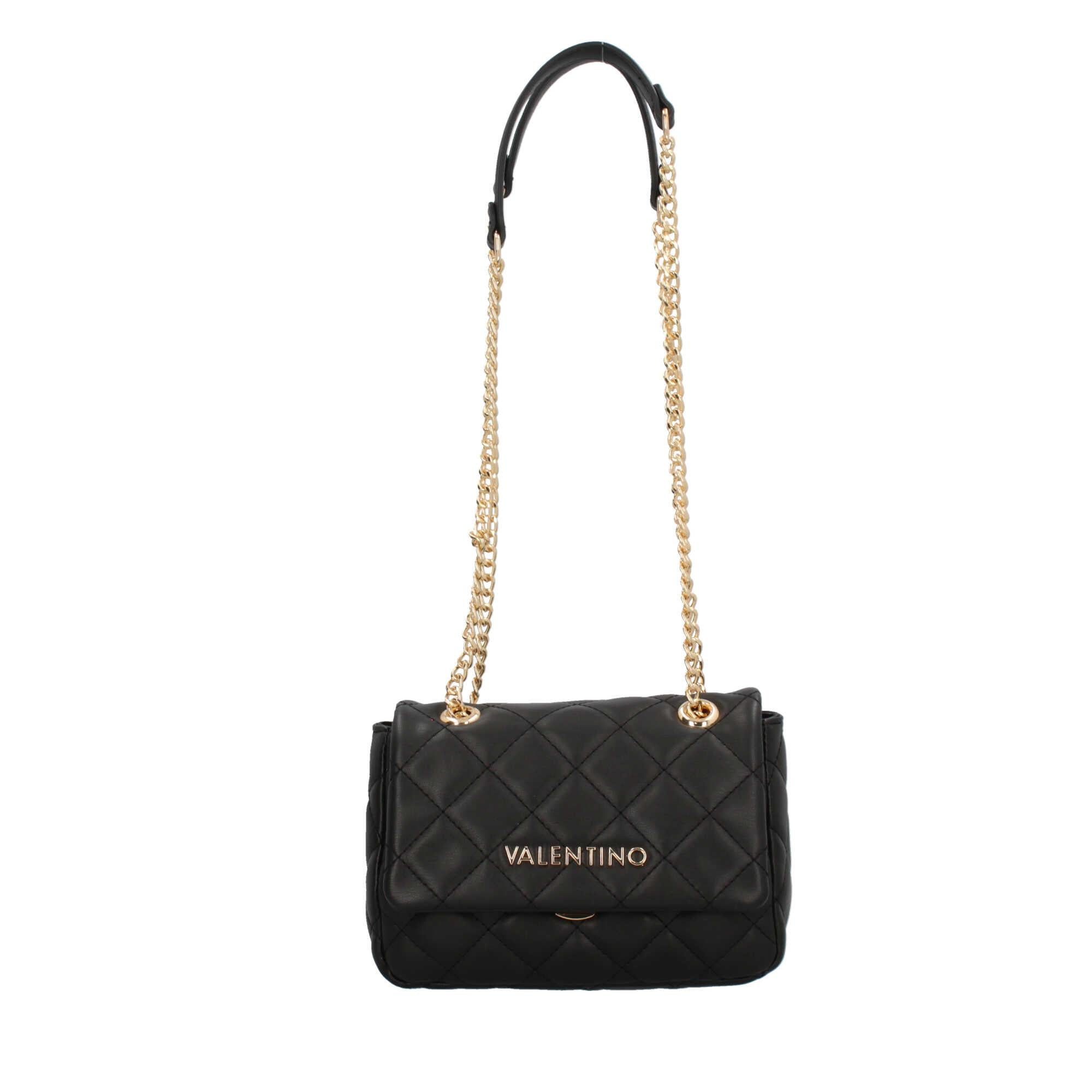Borsa in materiale sintetico NERO TU | Giò Fashion