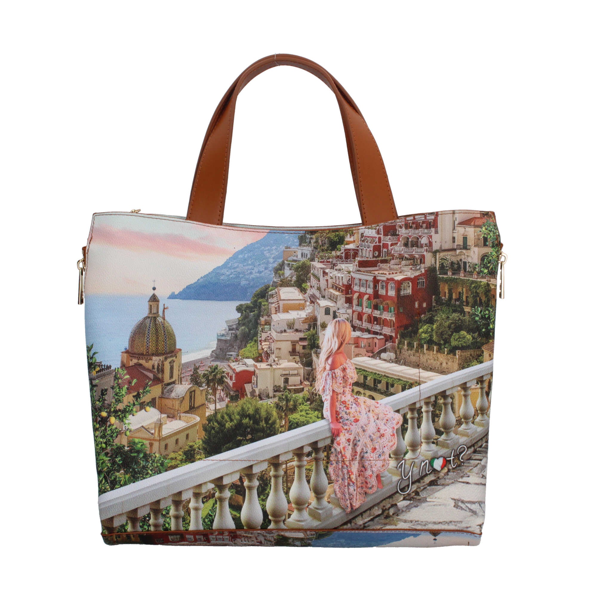 Tote Bag Y Not Napoli Love