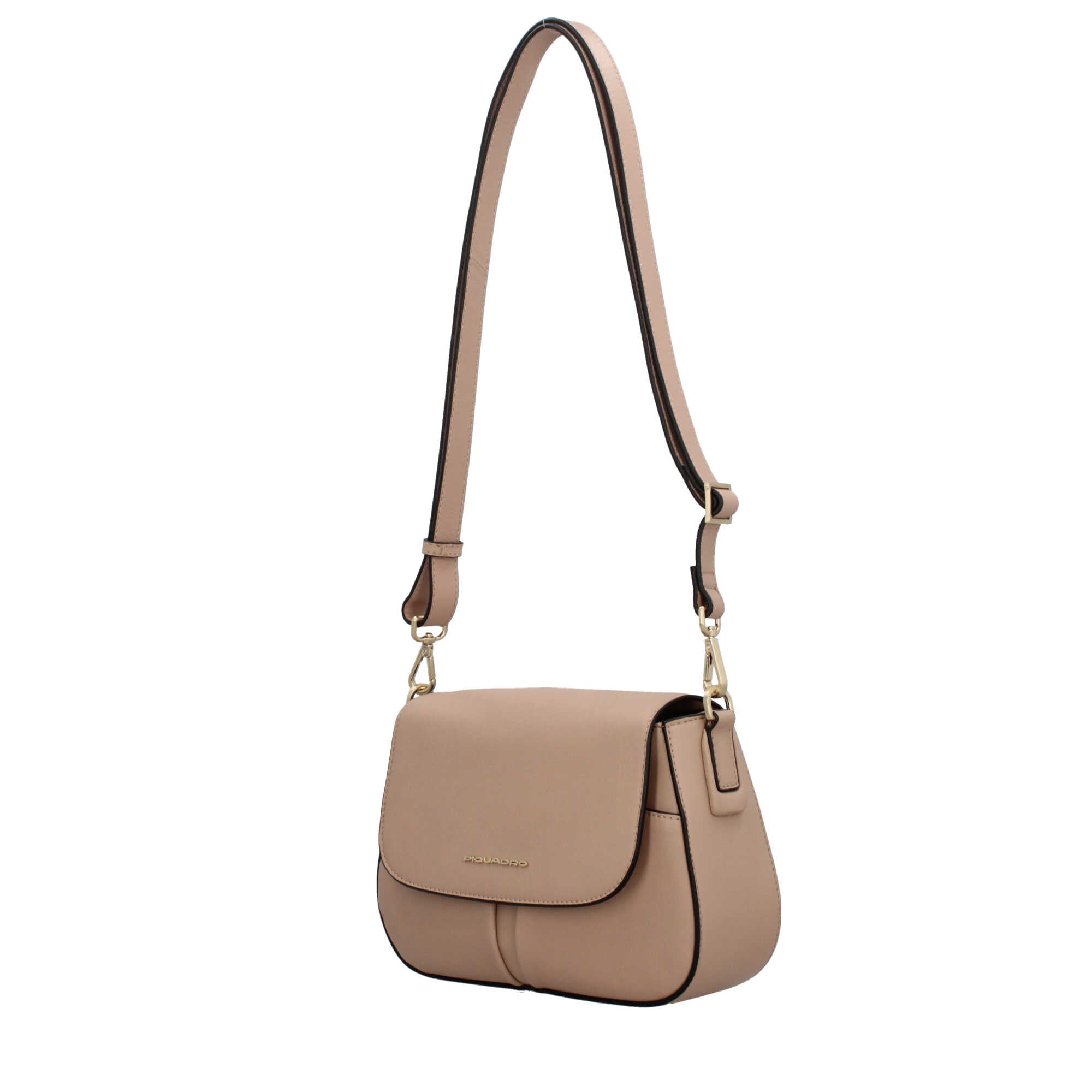 Piquadro borsa a tracolla in pelle con design raffinato e chiusura magnetica