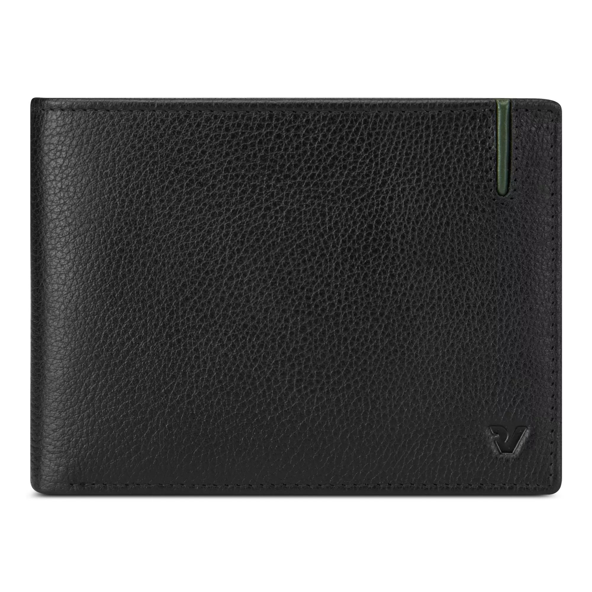 Roncato portafoglio uomo in pelle con protezione RFID e portamonete interno