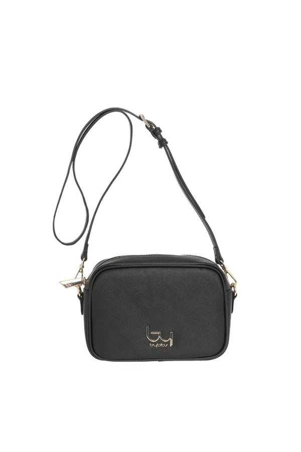 Borsa a tracolla By Byblos compatta in ecopelle NERO TU | Giò Fashion
