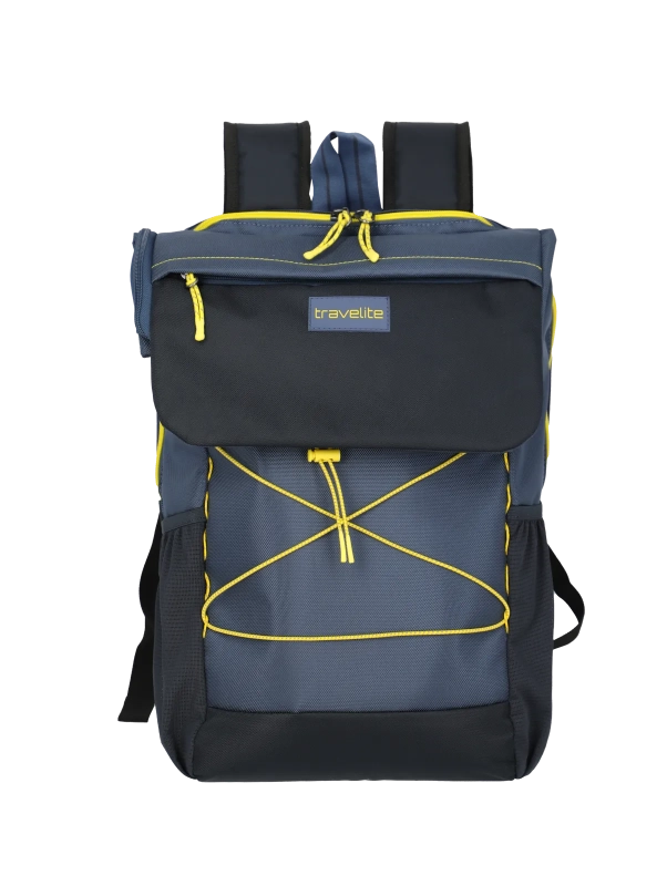 Zaino Travelite sportivo con tasche multiple BLU TU | Giò Fashion