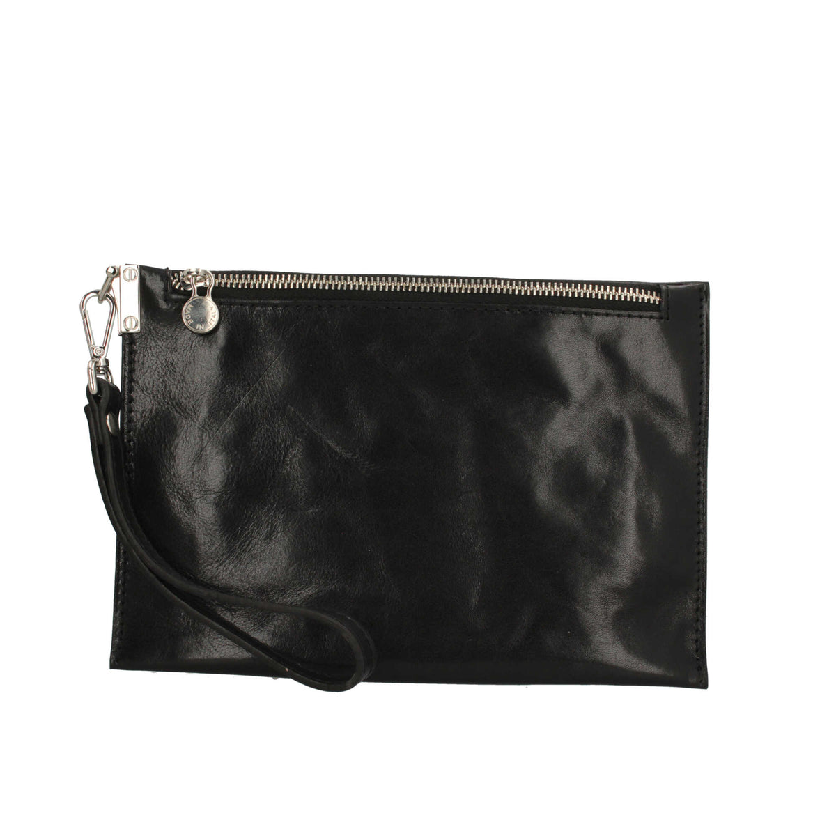 Borsa a tracolla in vera pelle artigianale Il Giglio Made in Italy NERO TU | Giò Fashion