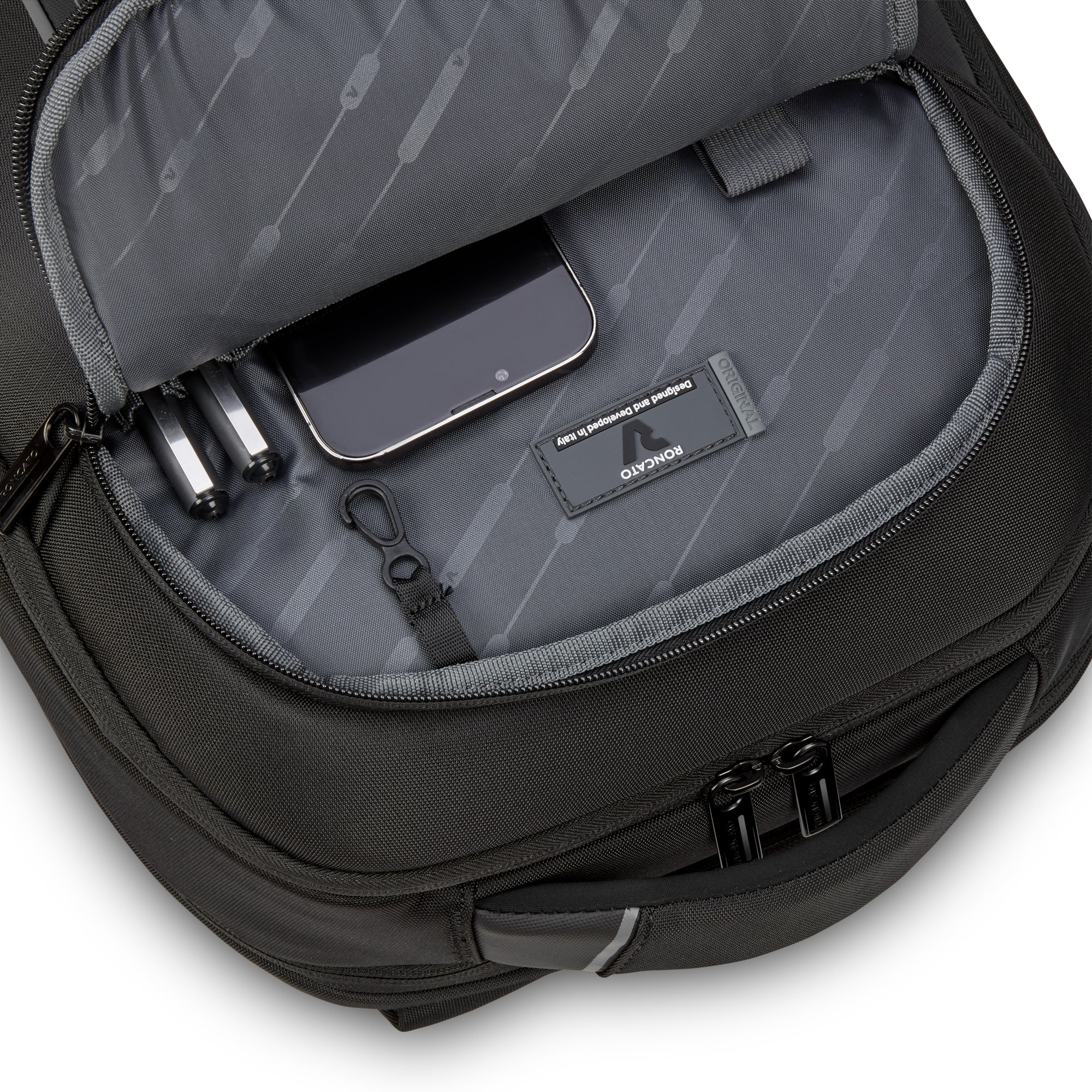 Zaino Roncato Interface per notebook 14 pollici compatto e organizzato