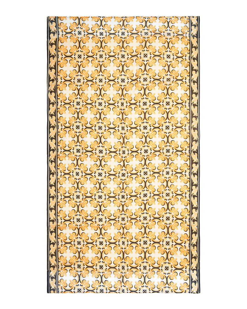 Ble Resort Collection Asciugamano Senape Double Face