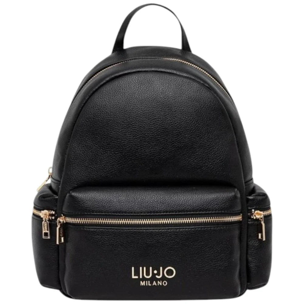 Zaino Liu Jo con tasche e logo frontale