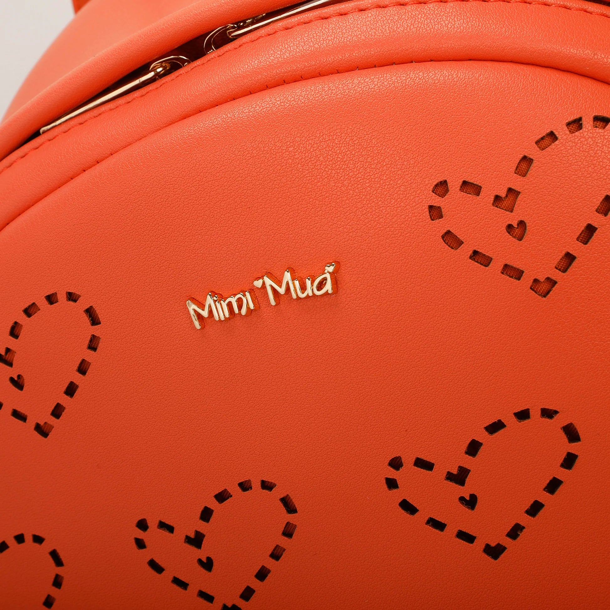 Mimi Mua zaino con cuore traforato