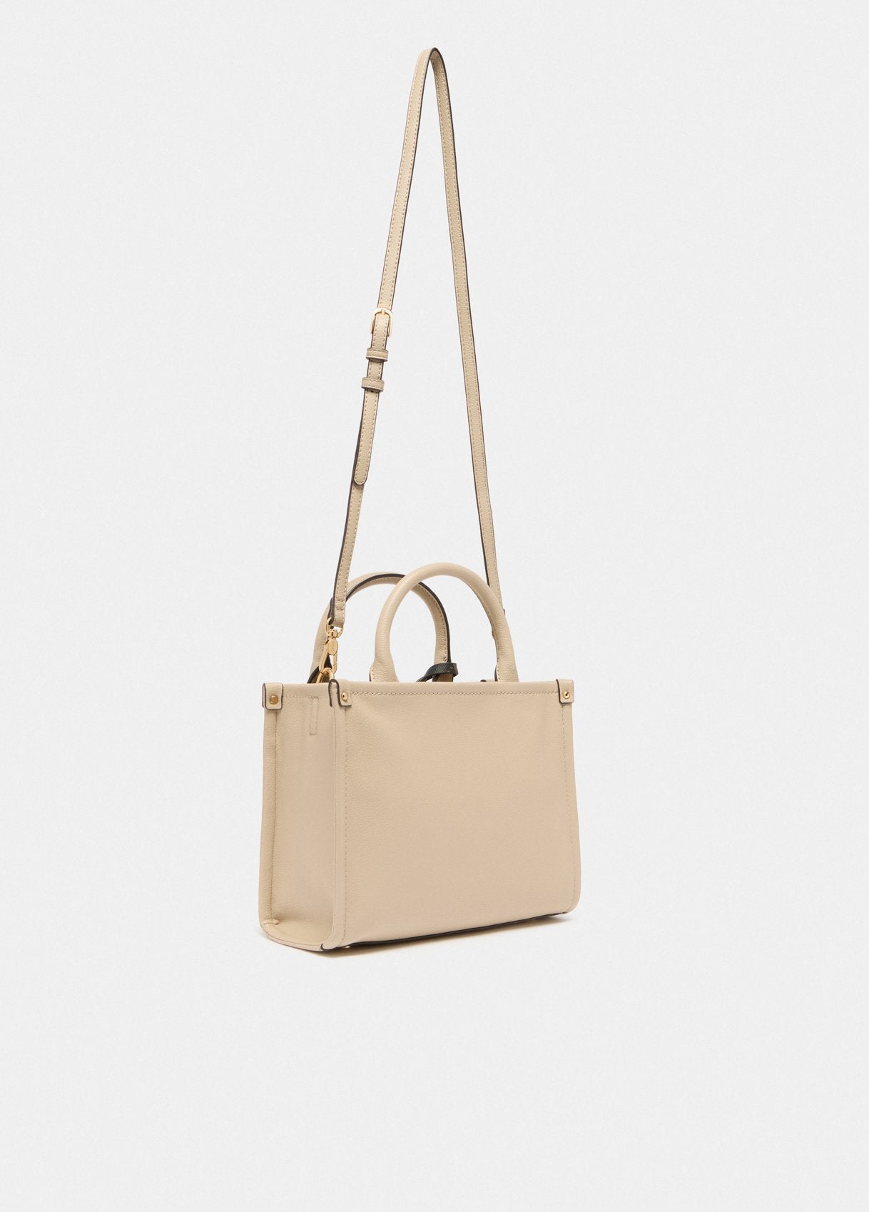 Borsa a mano Liu Jo con charm logato Beige TU | Giò Fashion
