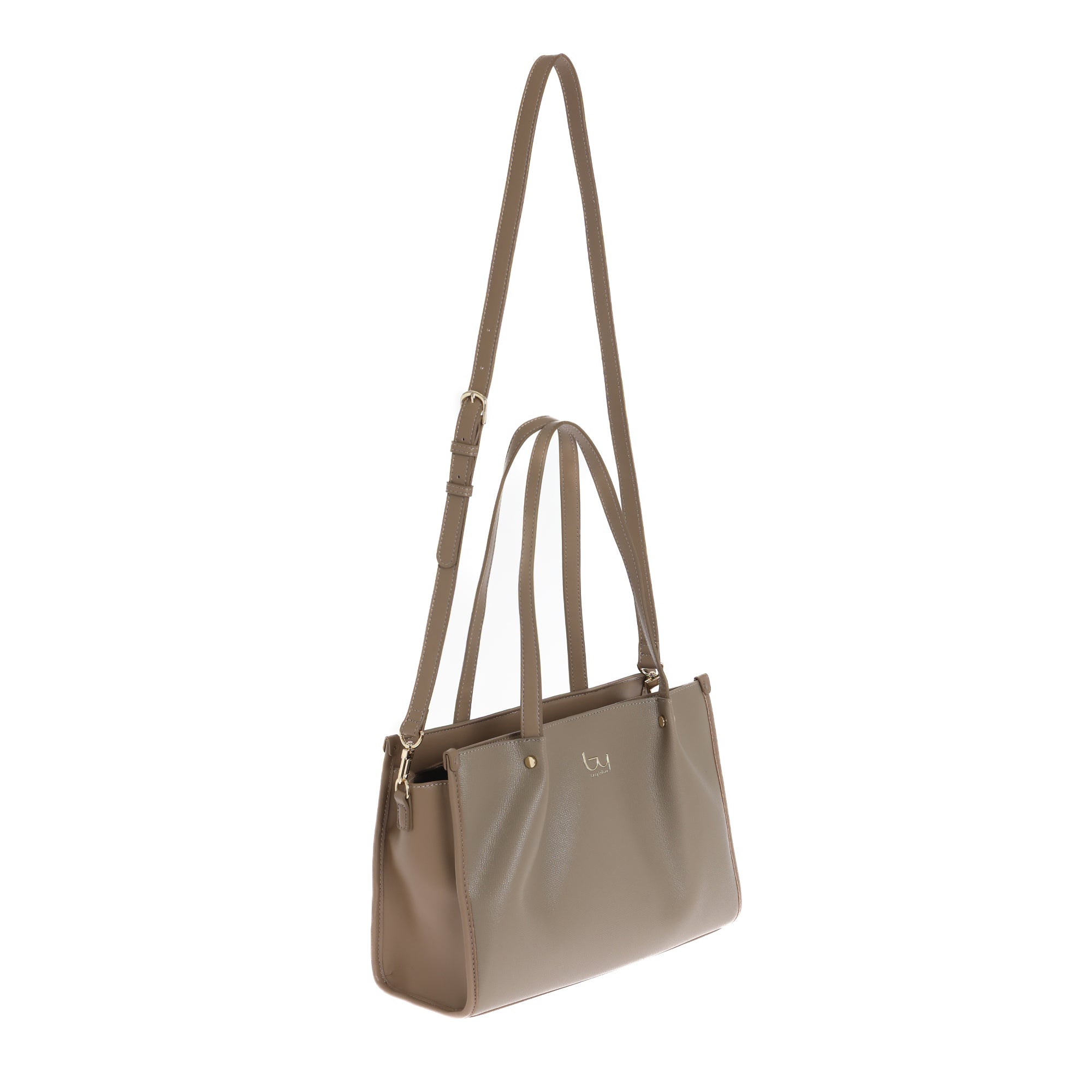 Borsa shopper By Byblos elegante in ecopelle Beige TU | Giò Fashion