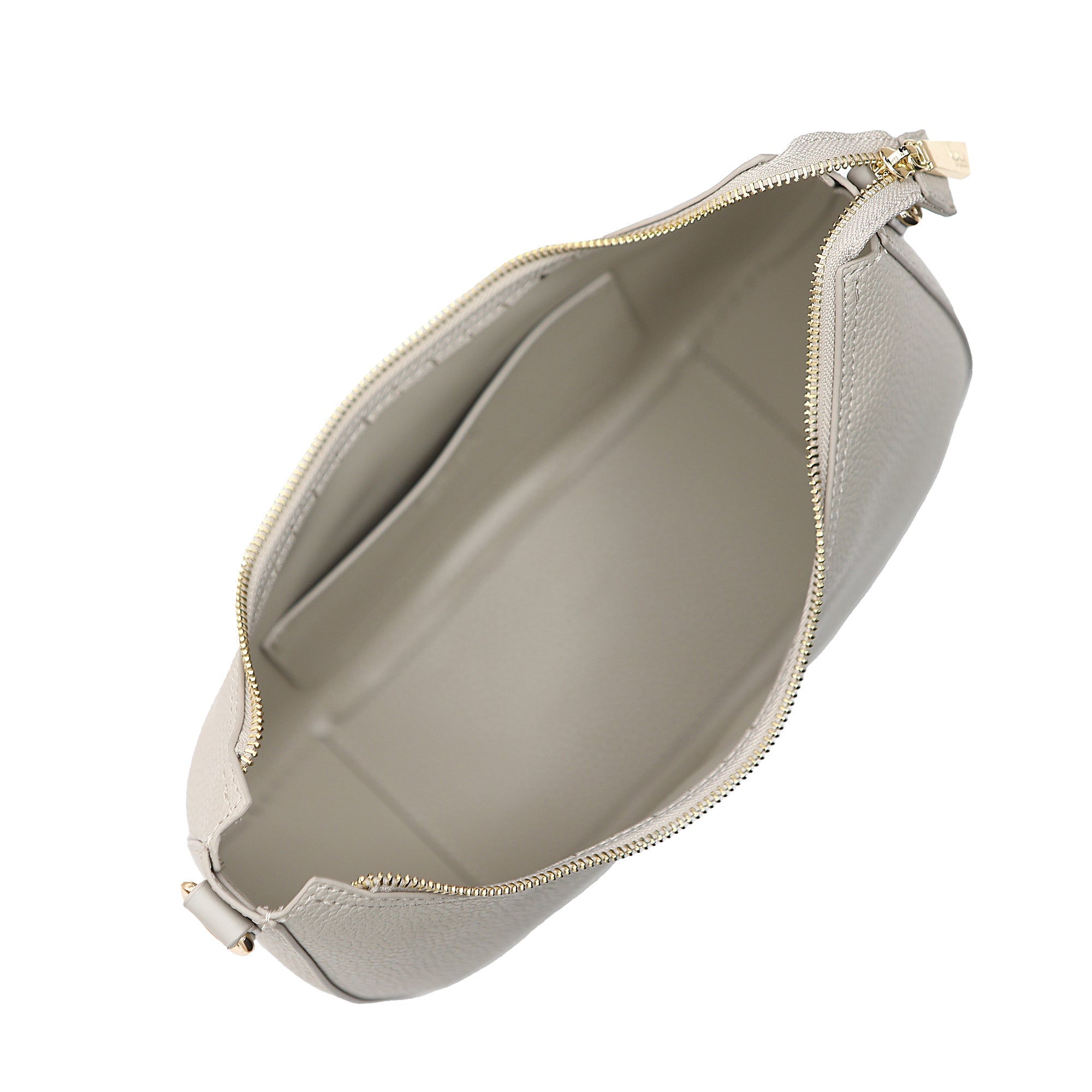 Borsa a spalla By Byblos a mezzaluna con logo frontale