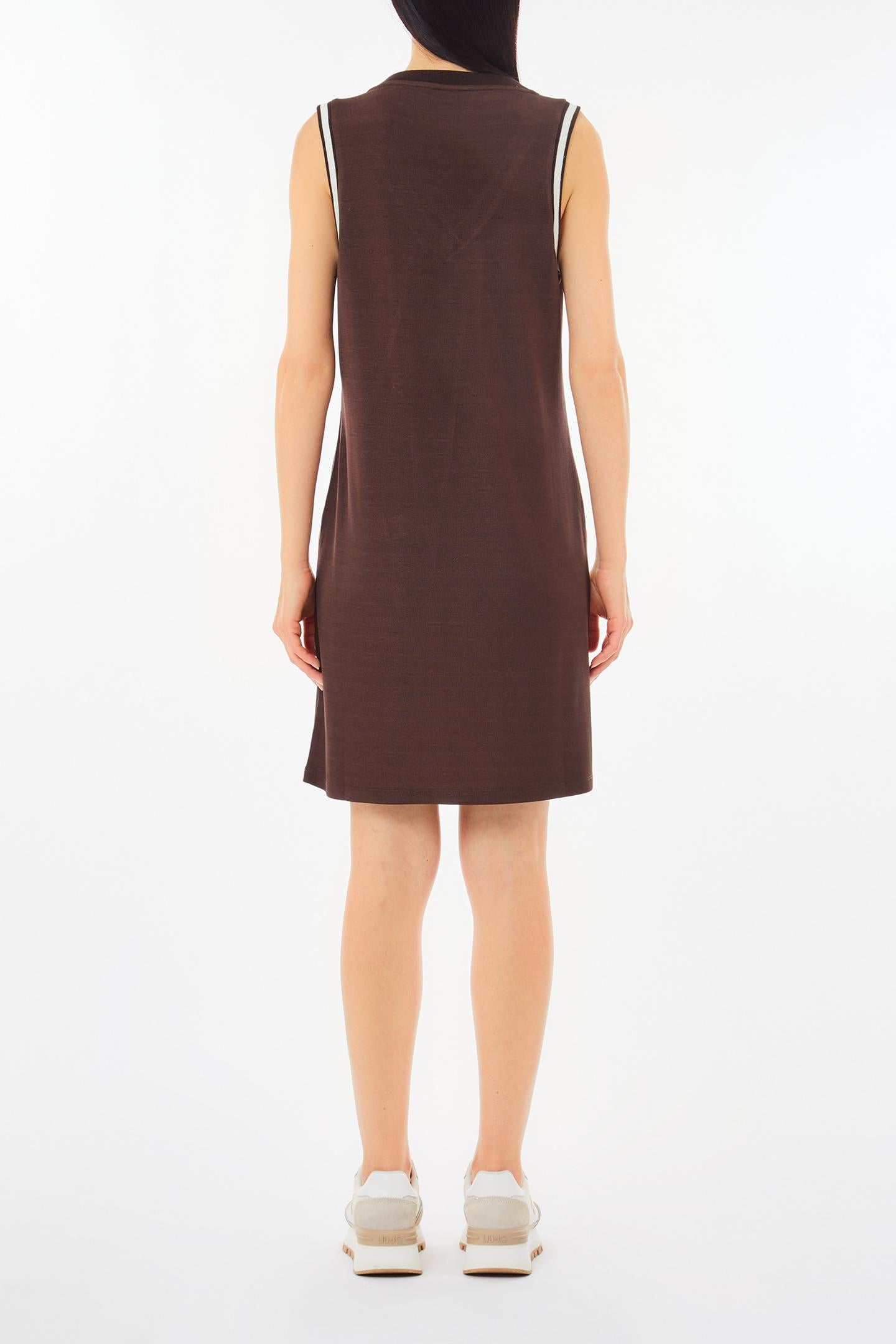 VESTITO LIU JO Marrone L | Giò Fashion