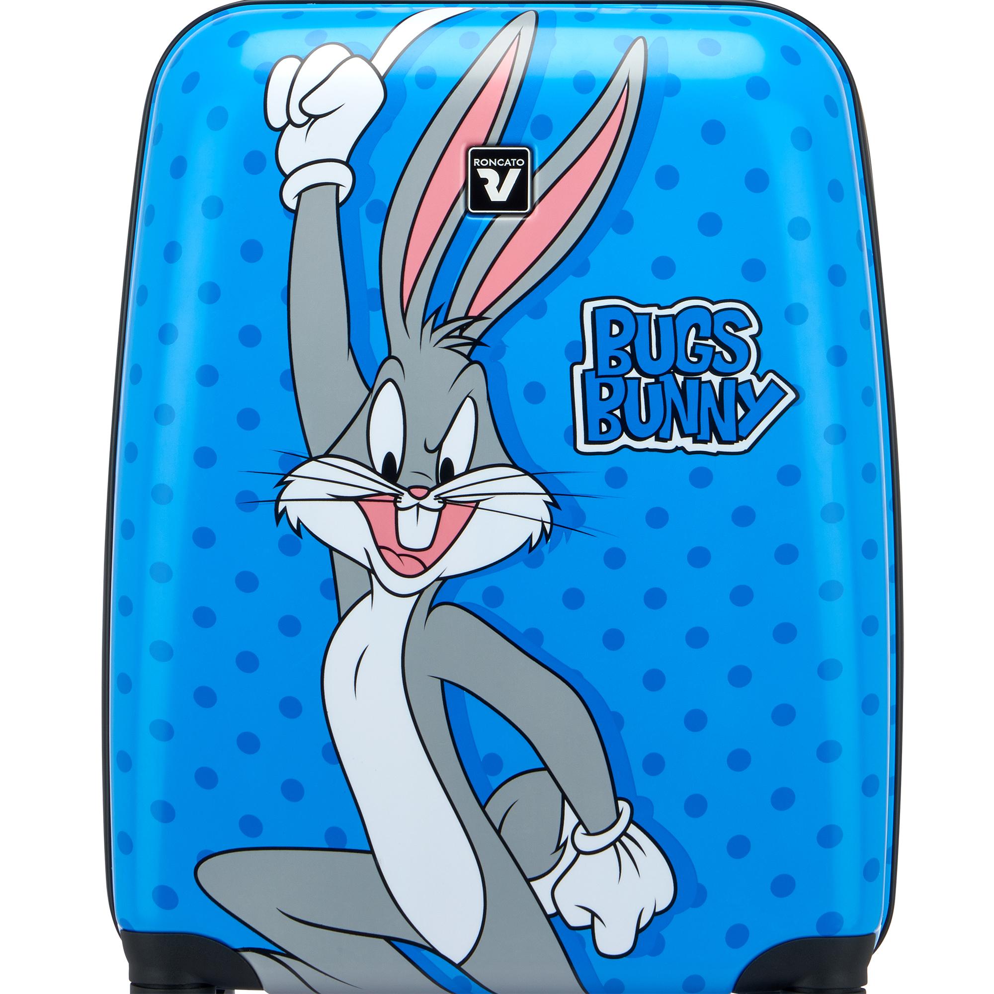 Trolley da cabina Roncato Looney Tunes con grafica e sacca coordinata