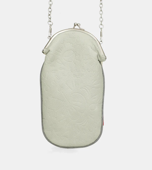 Pochette Anekke da donna con catena e dettaglio cuore