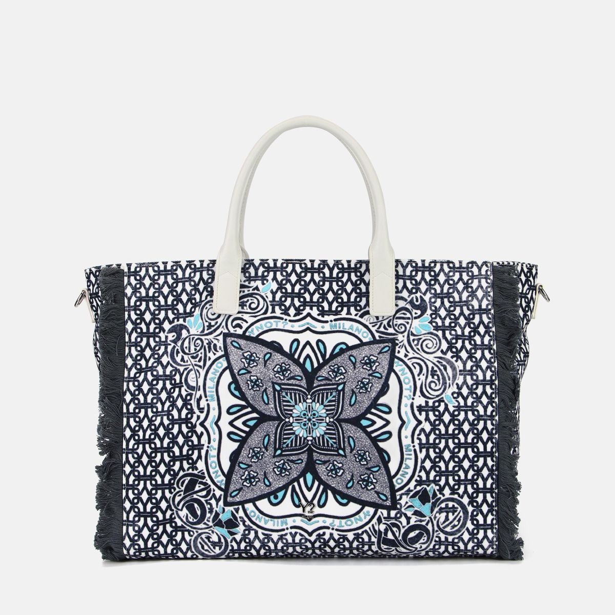 Borsa mare YNot Tote Large fantasia floreale da donna