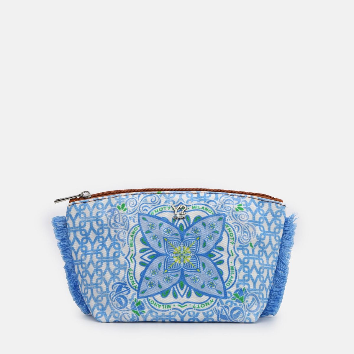 Beauty case Ynot in tessuto con chiusura zip