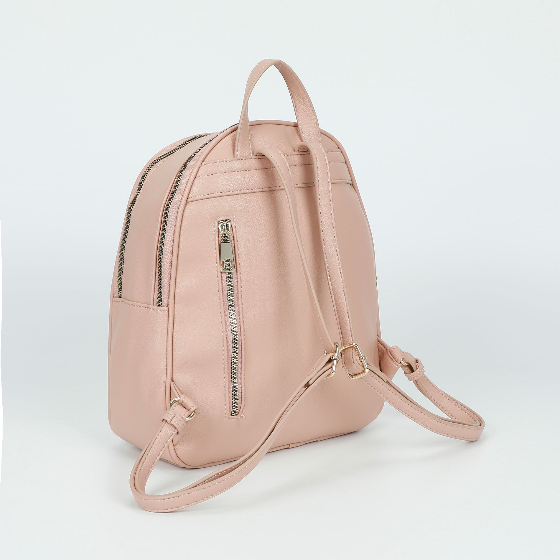 Mimi Mua zaino piccolo con catena decorativa