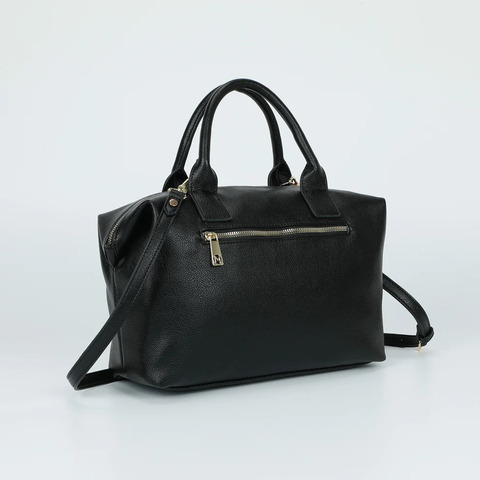 Mimi Mua borsa bauletto con catena decorativa
