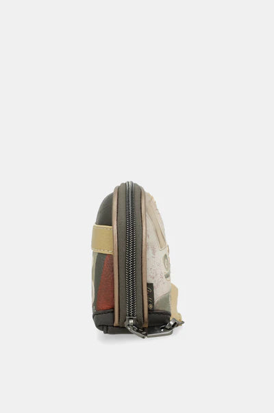 Beauty case donna Anekke con chiusura zip compatto da viaggio