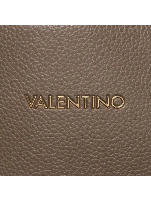 Borsa shopping Valentino con design strutturato e finitura martellata