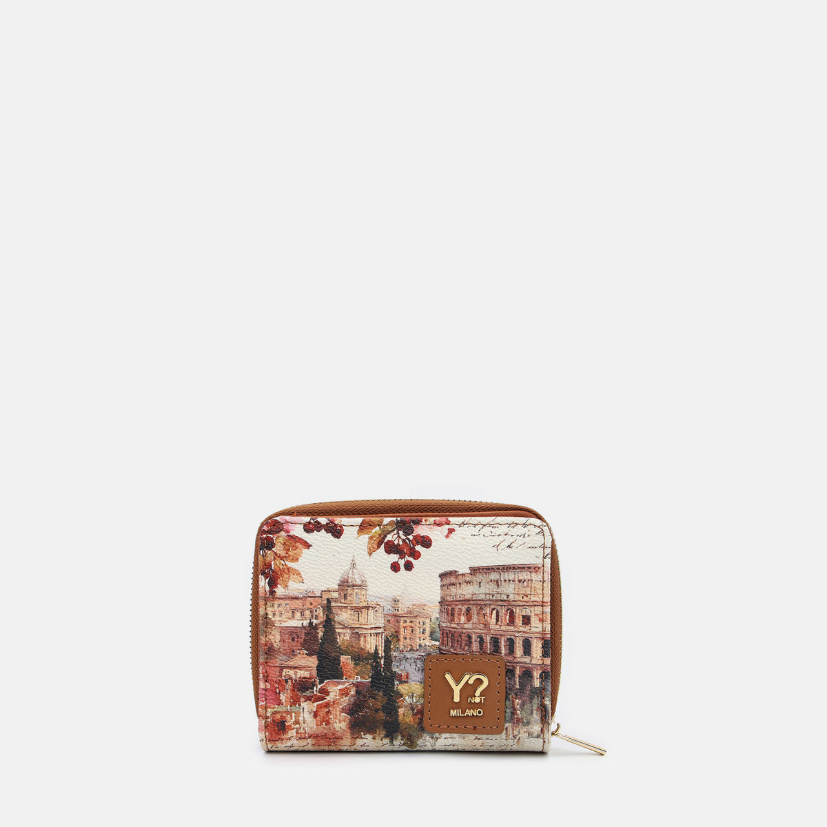 Ynot? Yes Bag Portafoglio Donna con Chiusura Zip