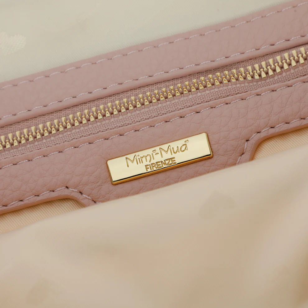 Zaino donna Mimi Mua in ecopelle effetto martellato