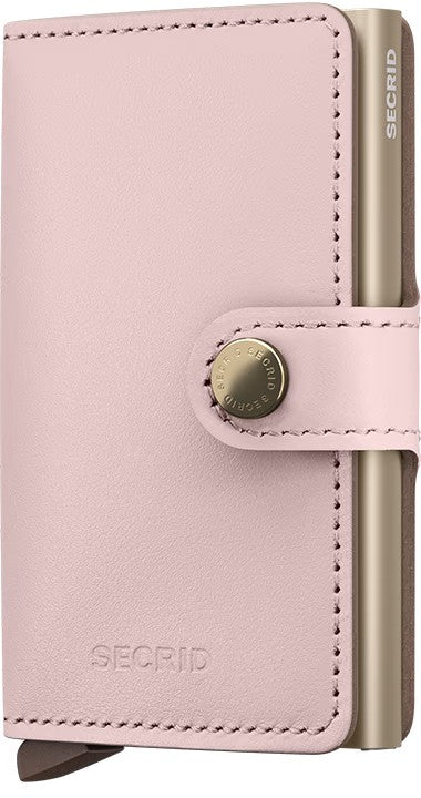 Portafoglio Secrid Miniwallet M Ballet compatto con protezione RFID Rosa TU | Giò Fashion