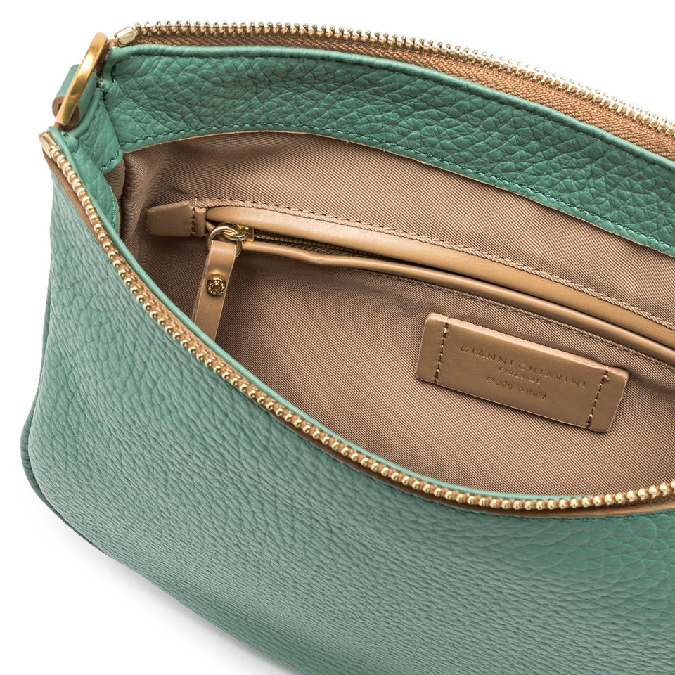 Borsa a spalla Gianni Chiarini con forma arrotondata e doppio manico