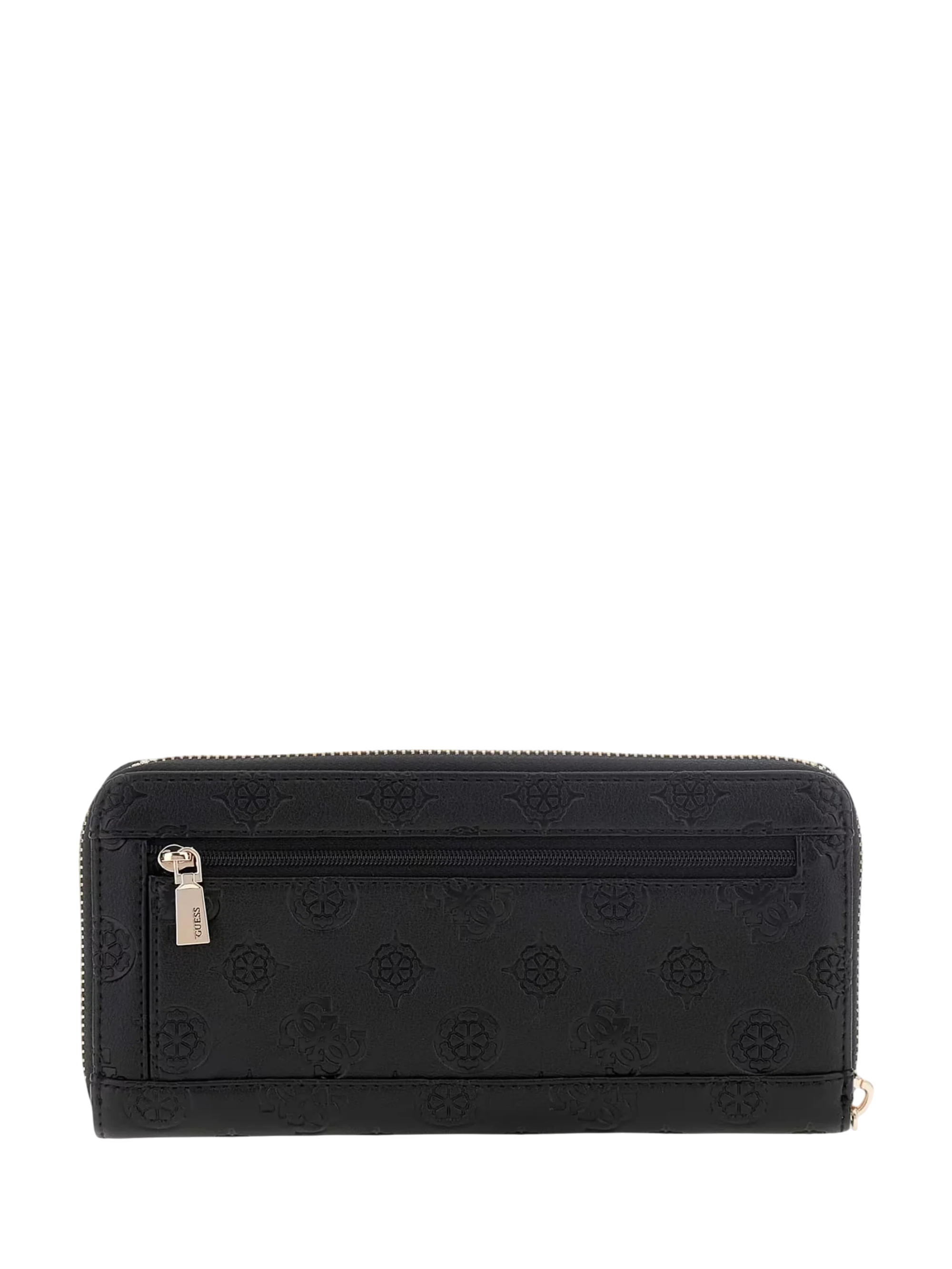 Guess portafoglio logo all over con cinturino da polso
