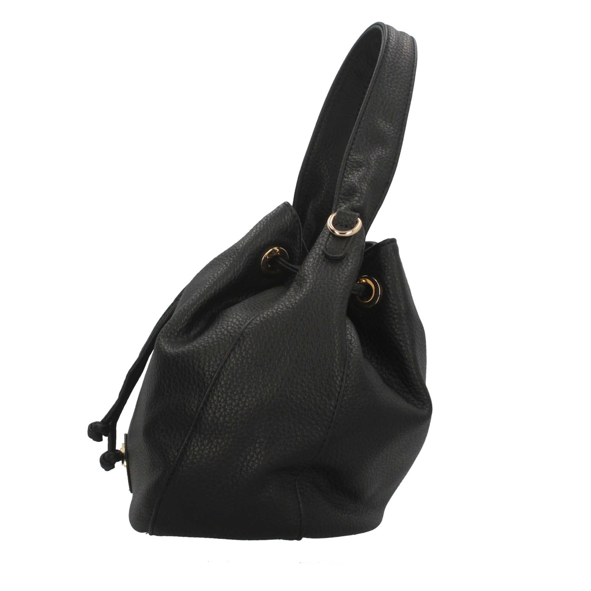 Borsa secchiello YNot raffinata e spaziosa con doppia tracolla