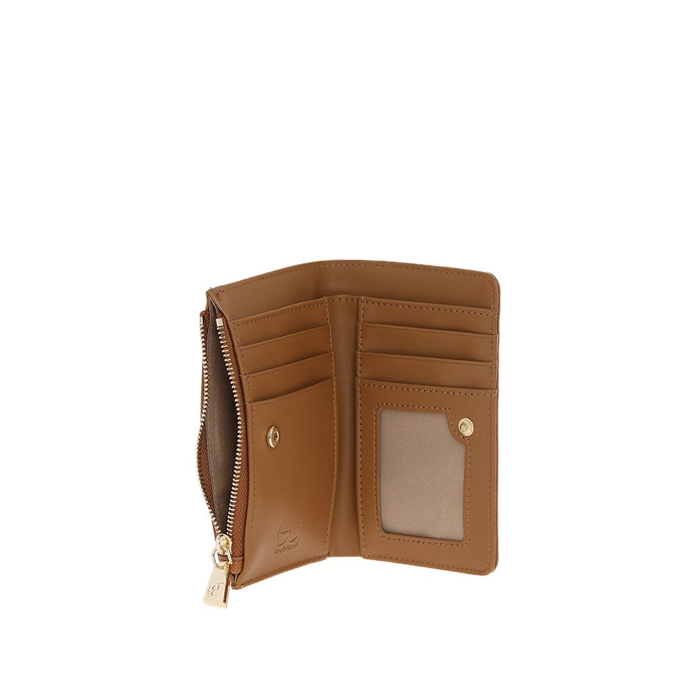 Portafoglio Donna By Byblos con Zip Compatto in Ecopelle