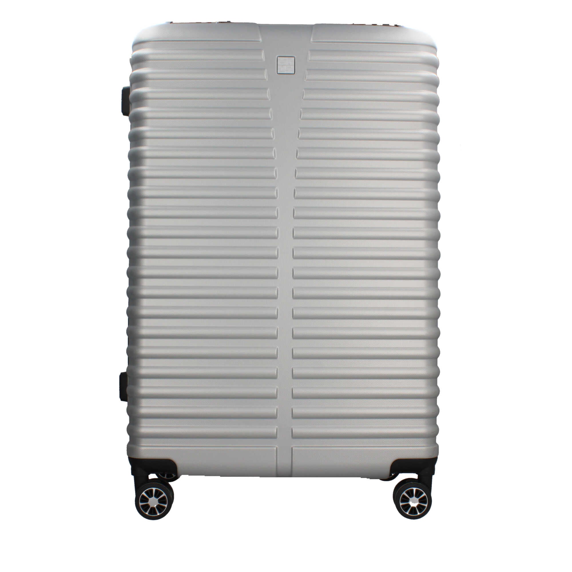 Trolley grande YNot? 4 ruote – Valigia rigida leggera con chiusura TSA