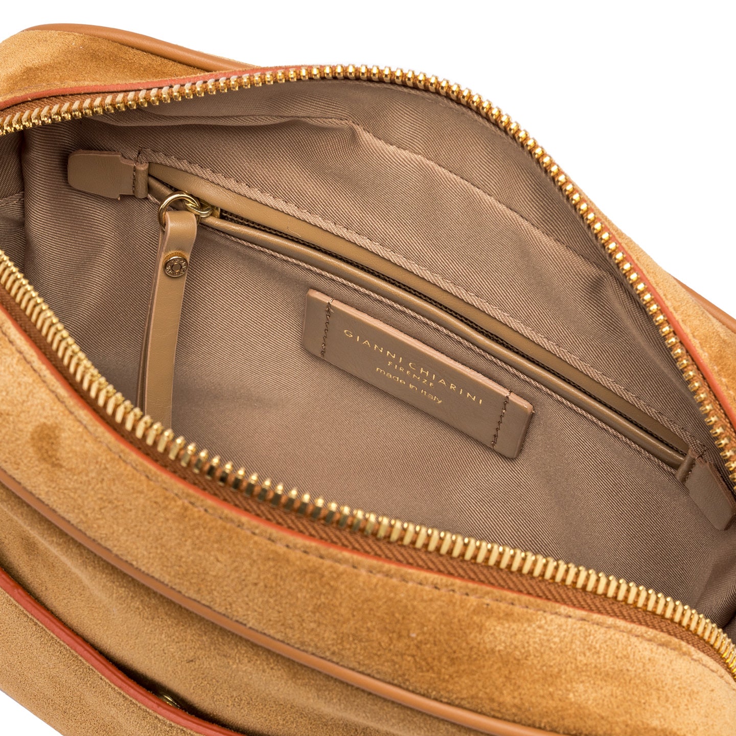 Gianni Chiarini Nina borsa a tracolla in pelle martellata con tracolla intrecciata