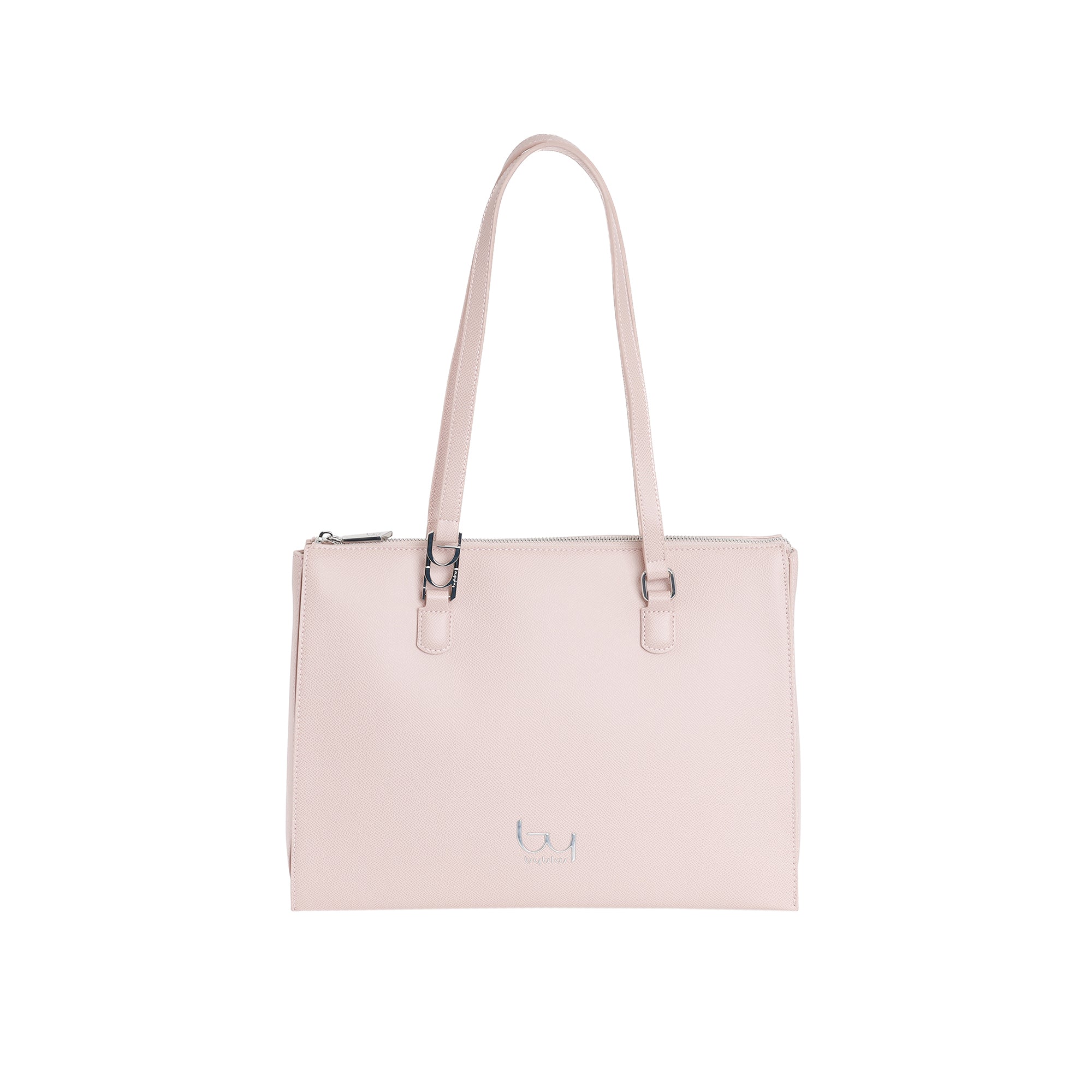 Borsa a spalla Byblos donna elegante con zip superiore e design essenziale