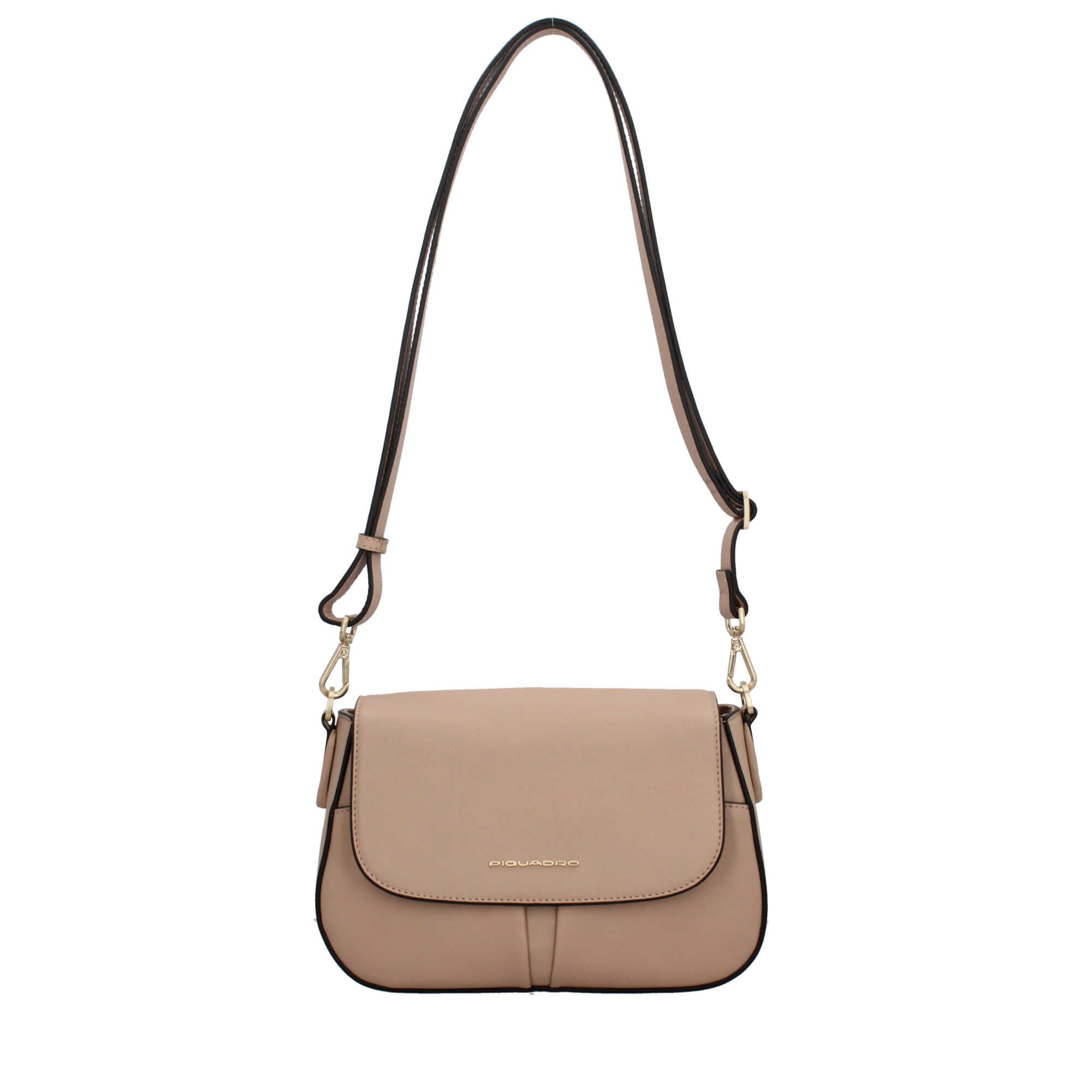 Piquadro borsa a tracolla in pelle con design raffinato e chiusura magnetica