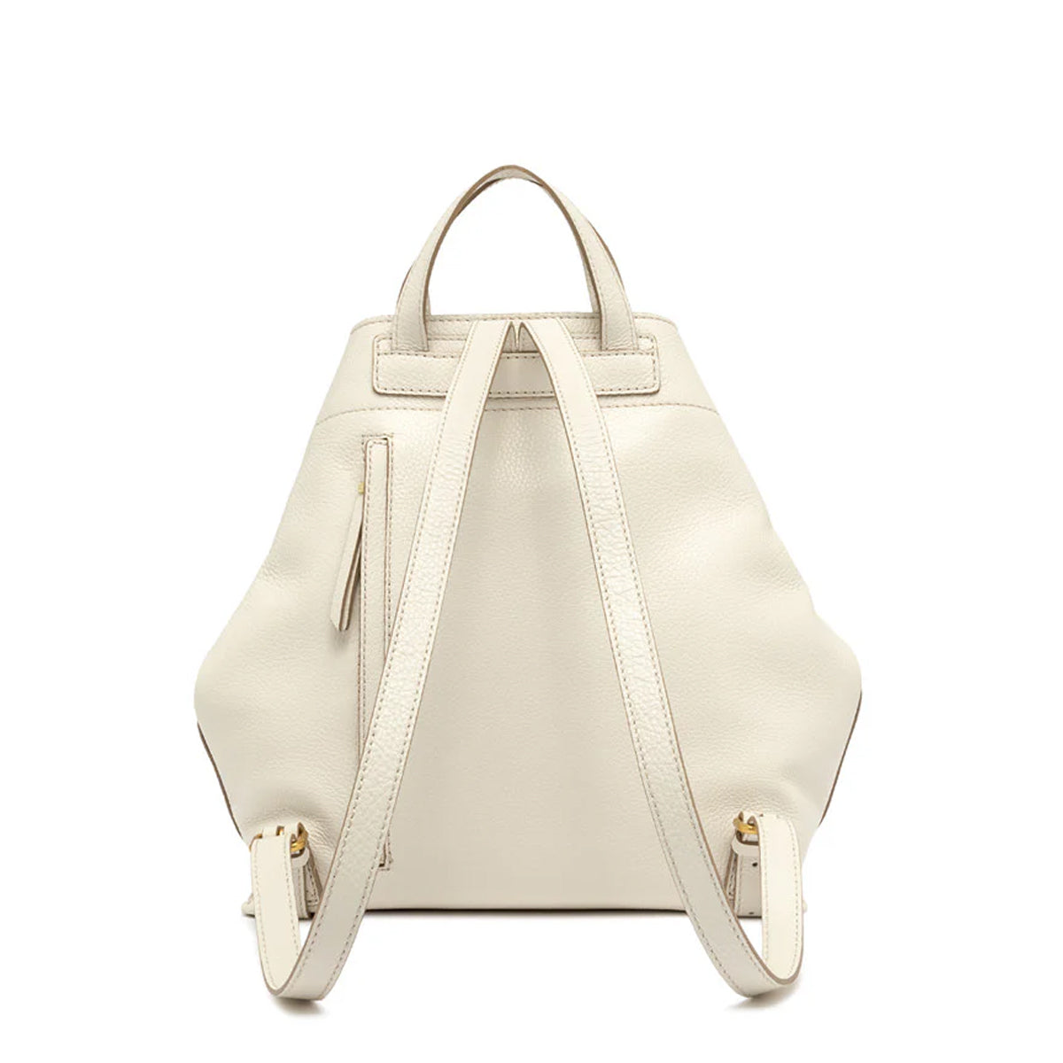 Borsa a mano Gianni Chiarini elegante con chiusura iconica e design moderno Beige TU | Giò Fashion