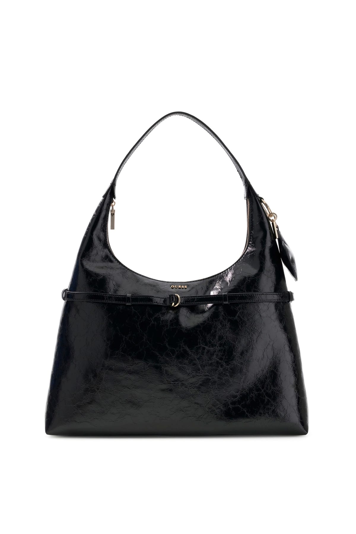Guess Borsa Hobo Donna con Manico a Spalla e Chiusura Zip