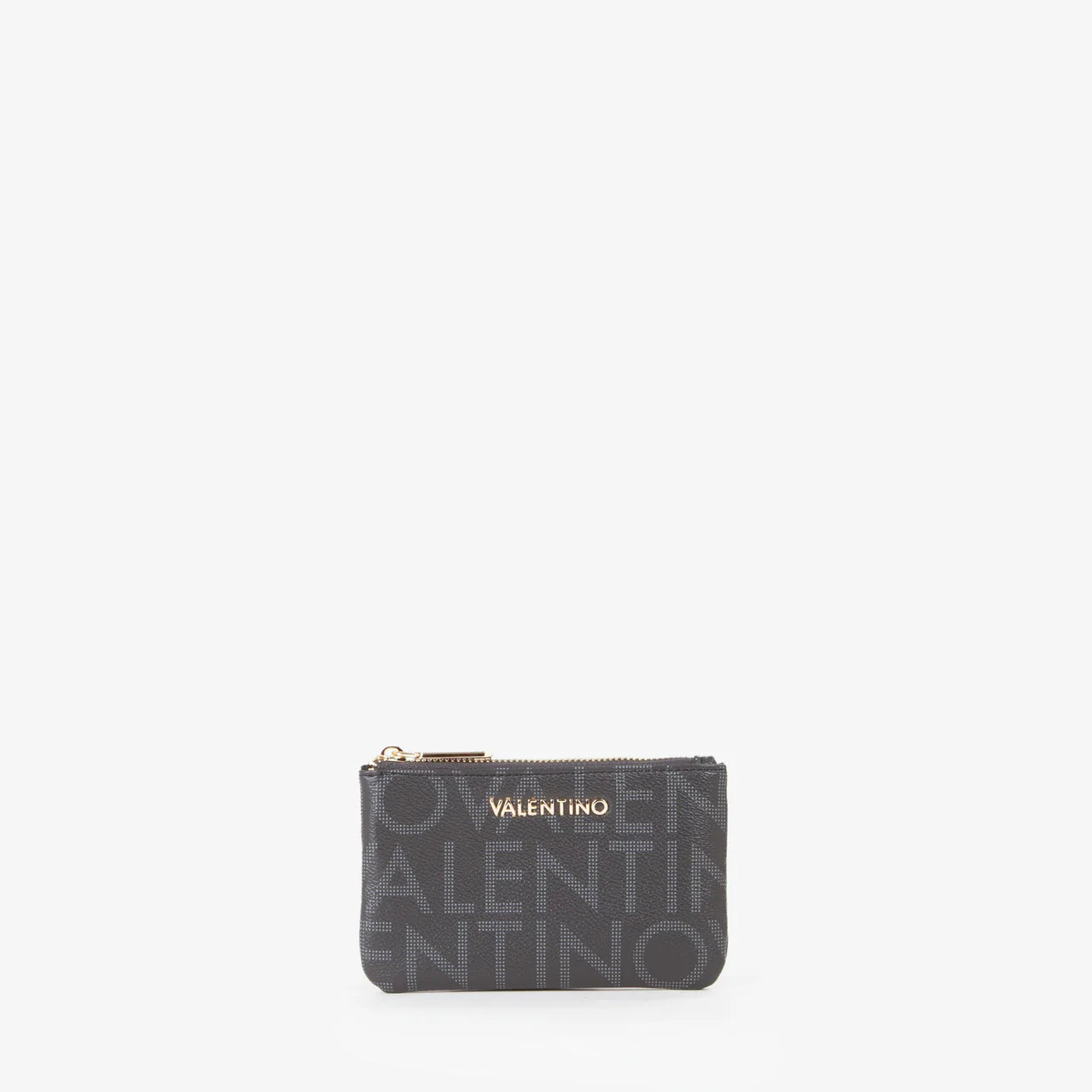 Valentino portamonete logato con zip