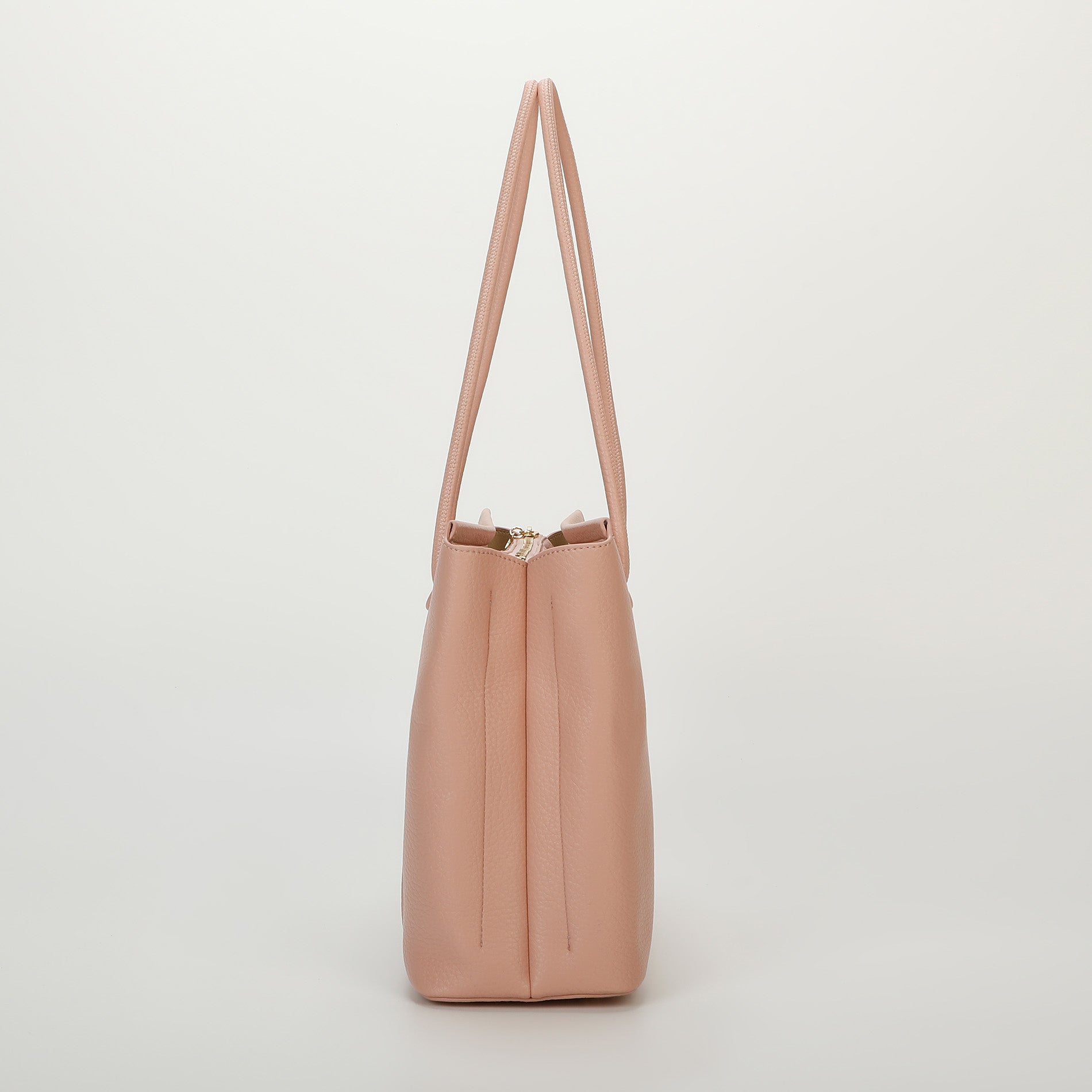 Mimi Mua borsa a spalla in eco pelle con chiusura zip