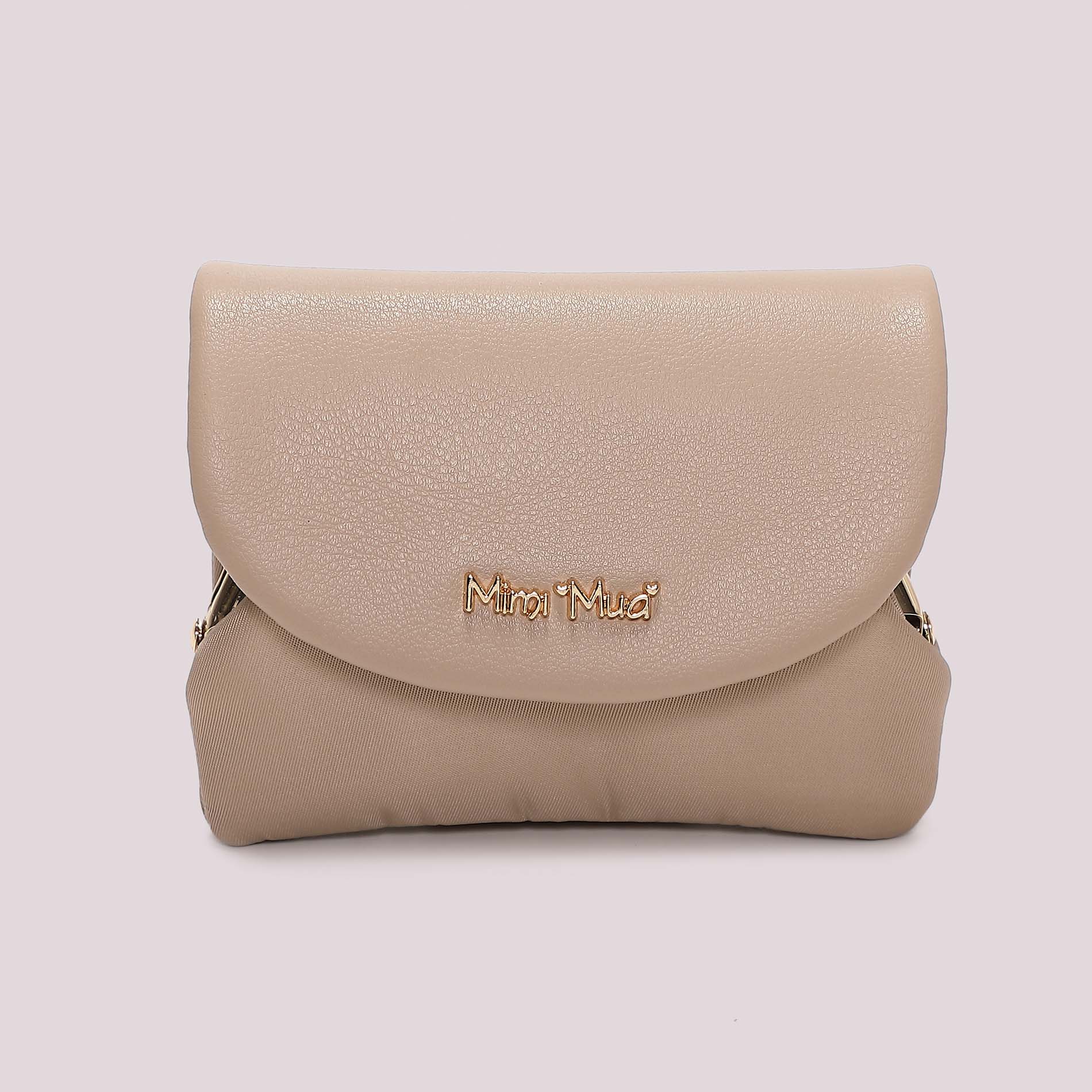 Beauty case donna Mimi Mua con patta frontale design compatto elegante