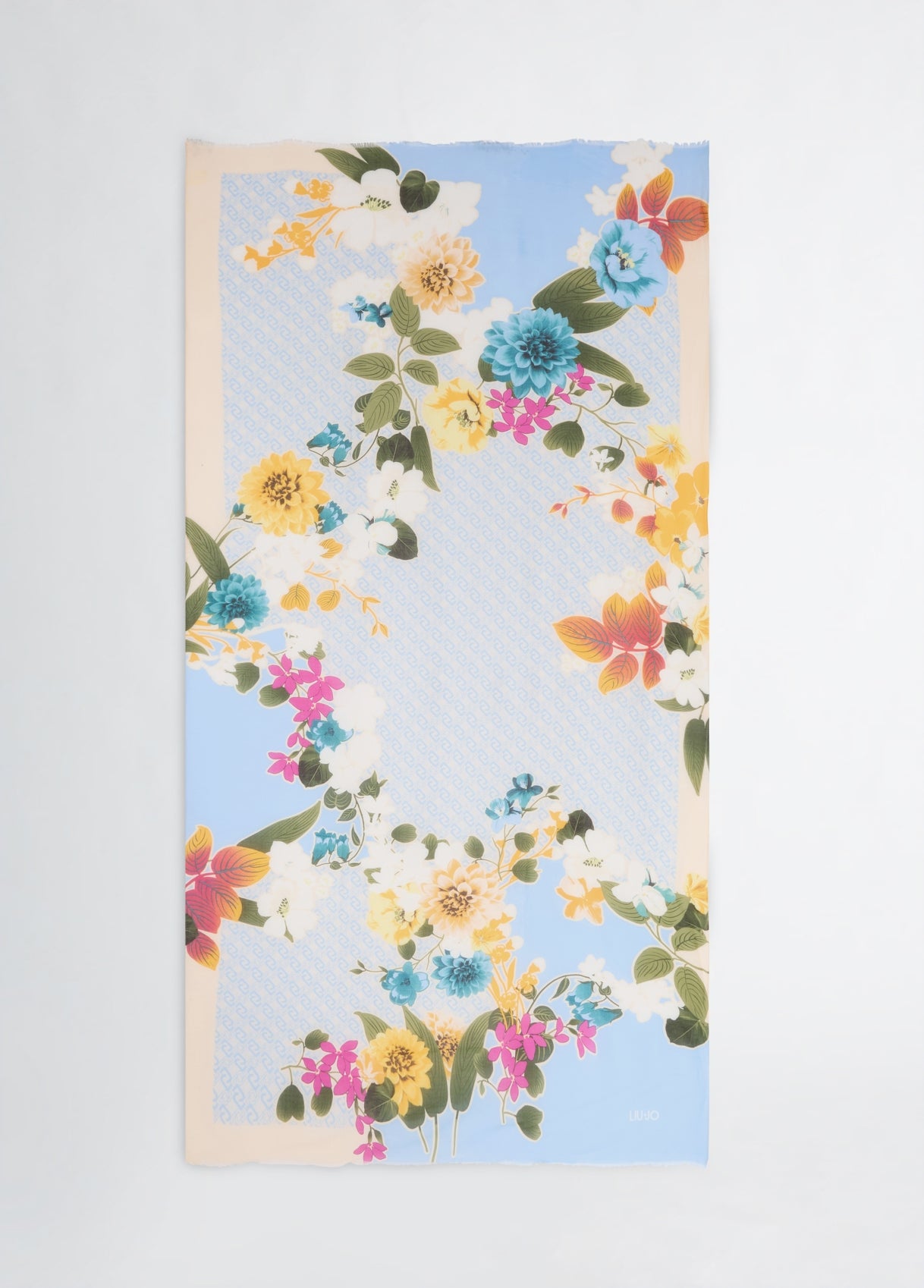 Foulard Donna Liu Jo con Monogram e Dettagli Grafici