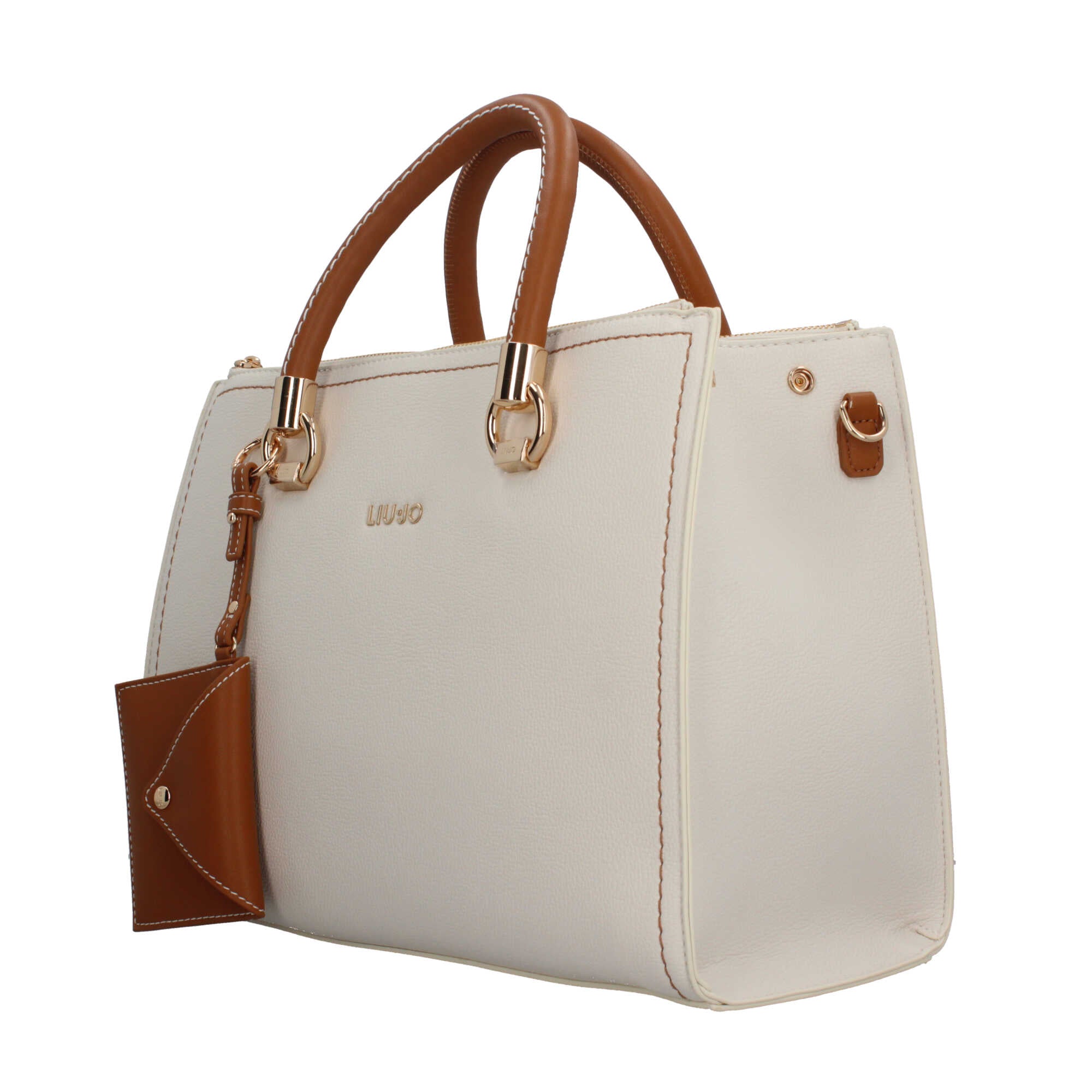 Borsa Donna Liu Jo con Doppio Manico e Pochette Coordinata