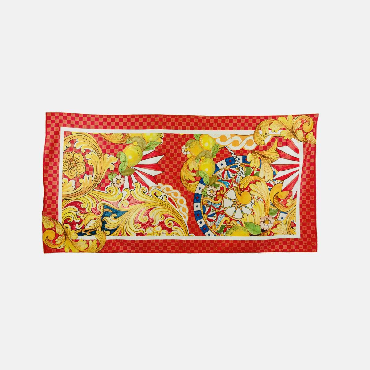 Telo mare donna Y Not con fantasia decorativa