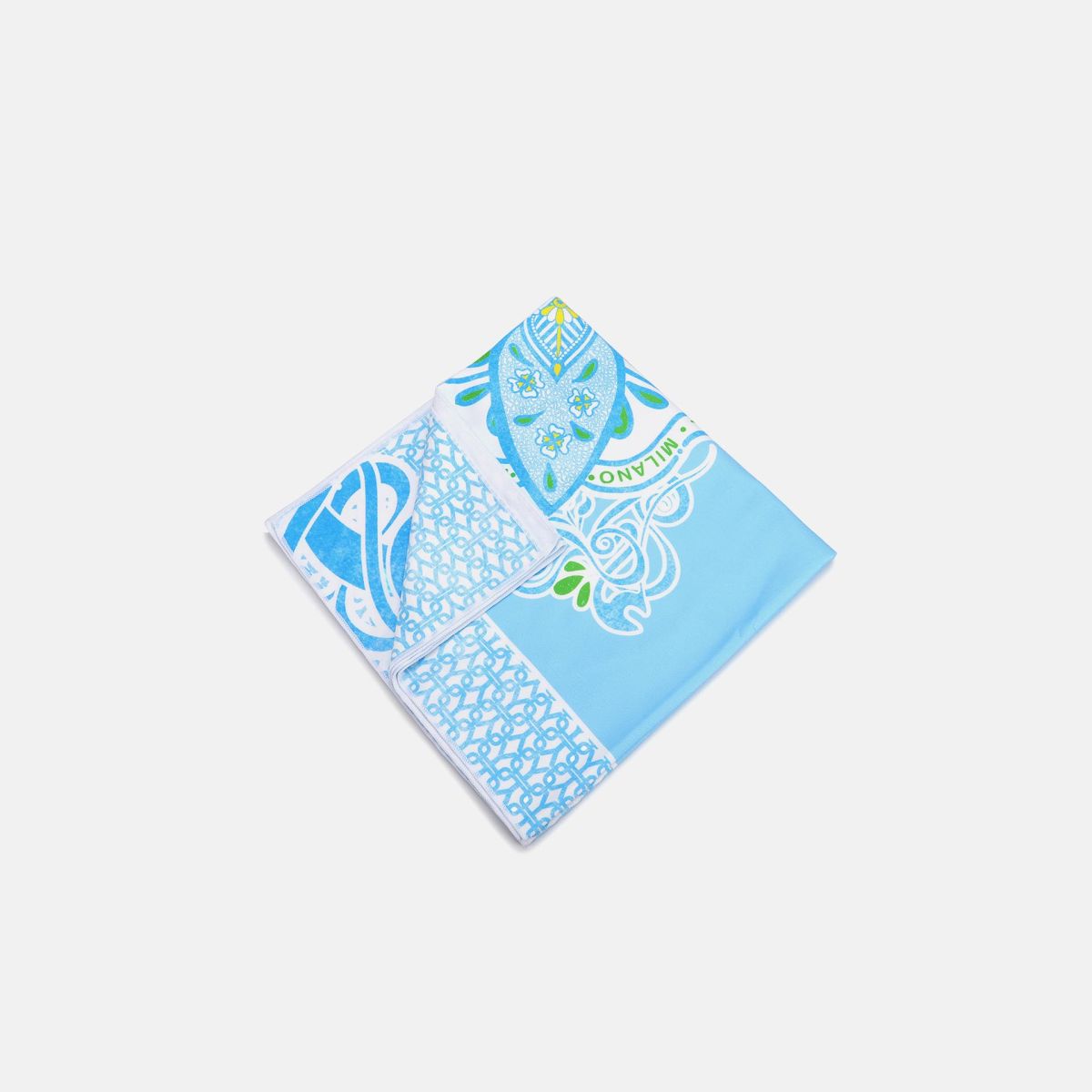 Telo mare donna Y Not con fantasia decorativa