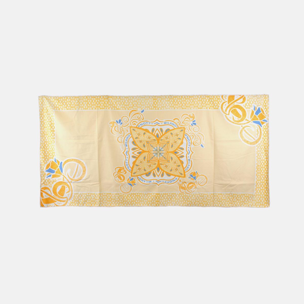 Telo mare donna Y Not con fantasia decorativa