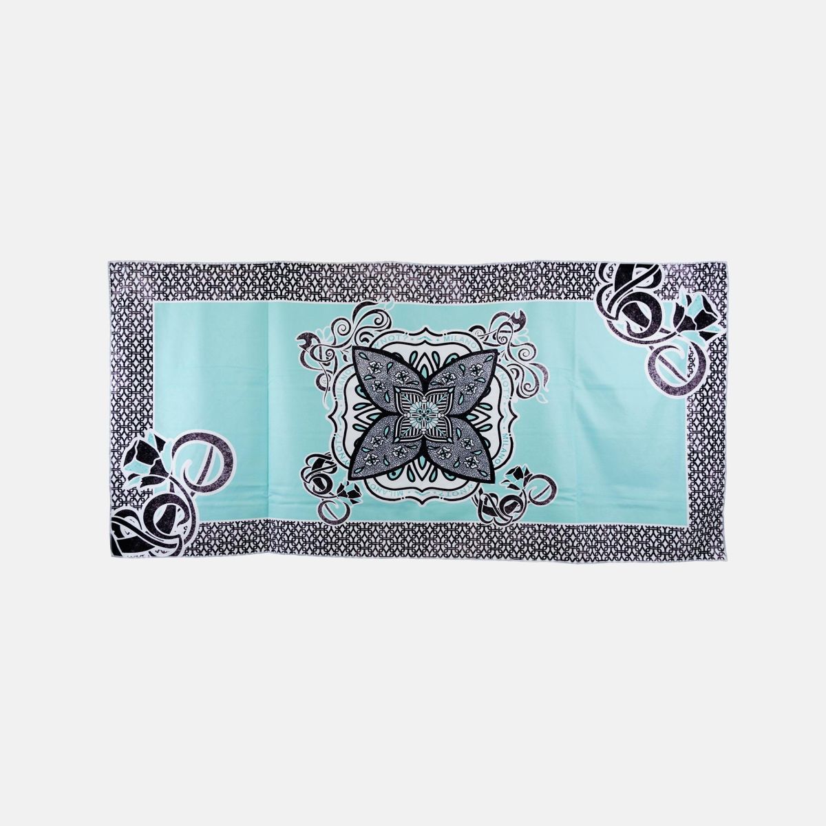 Telo mare donna Y Not con fantasia decorativa