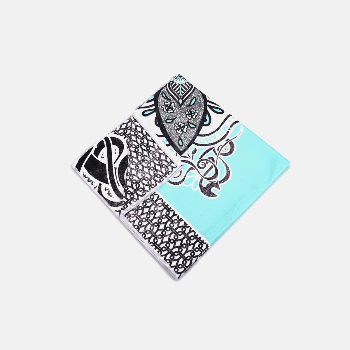 Telo mare donna Y Not con fantasia decorativa