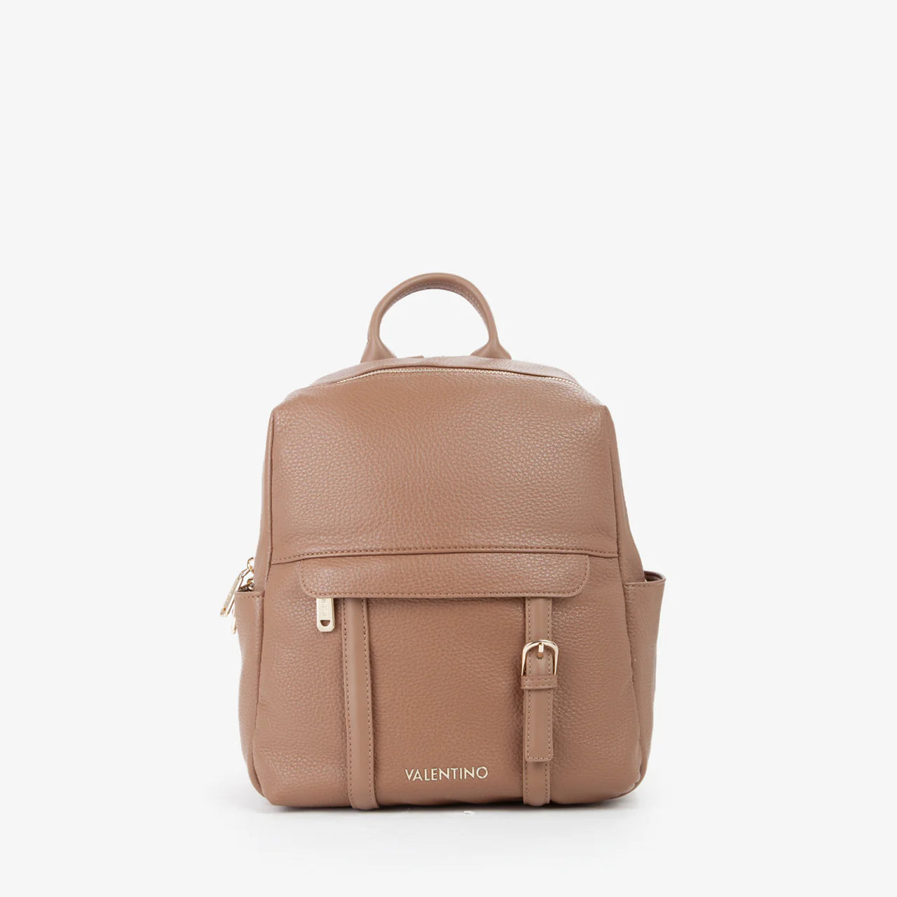 Valentino zaino in ecopelle con tasca frontale