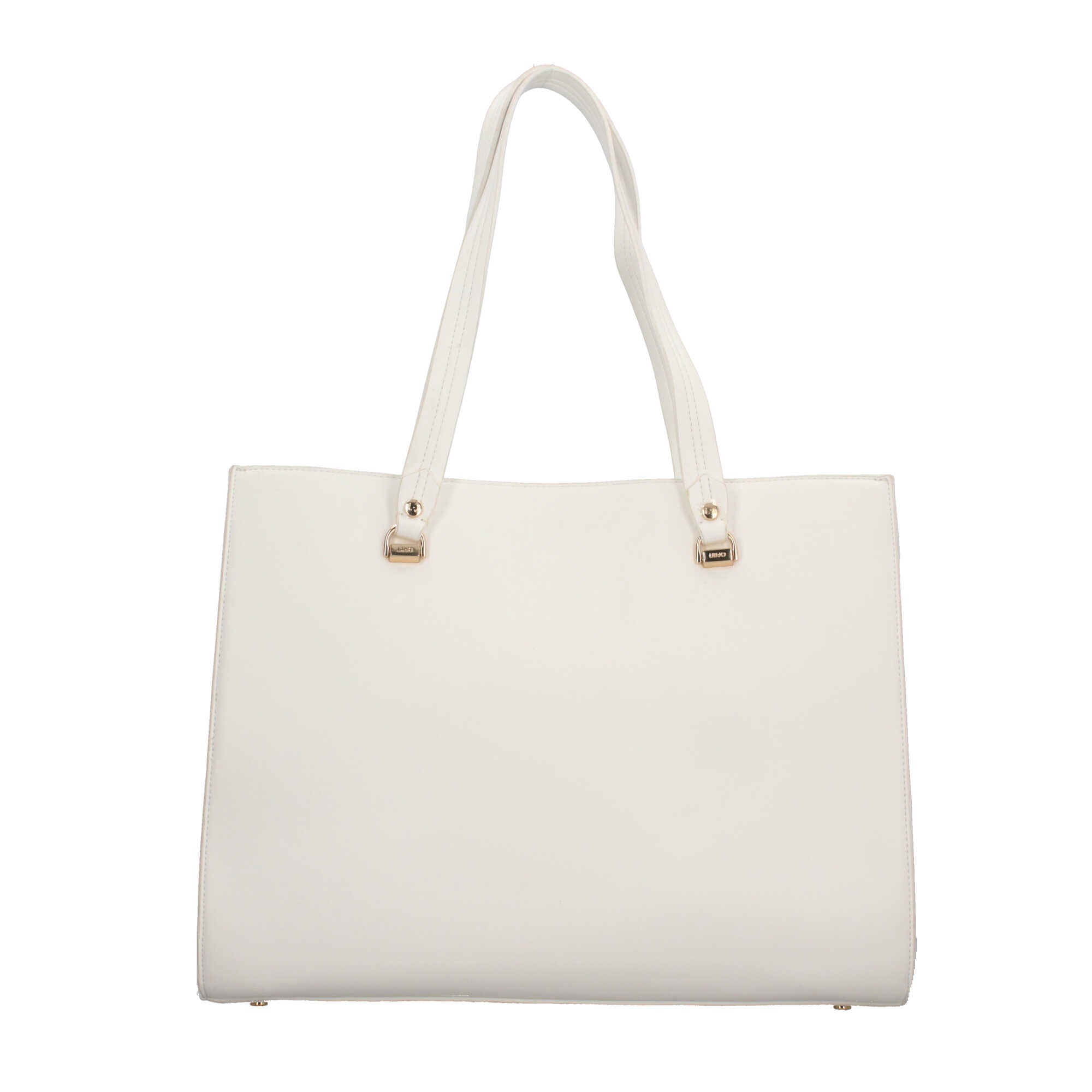 Liu Jo borsa shopper elegante con logo frontale